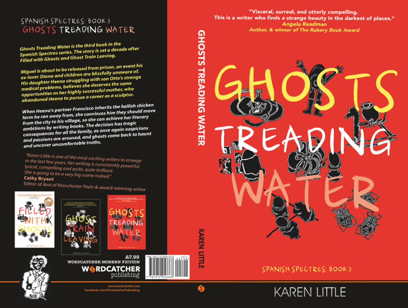 COVER GHOSTS TREADING WATER