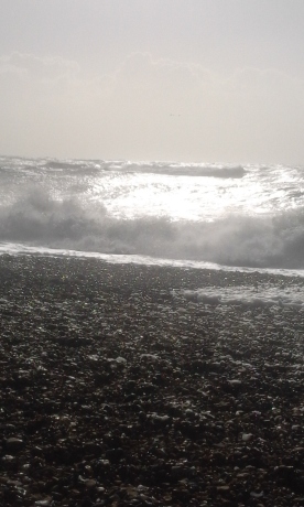 Stormy sea 015