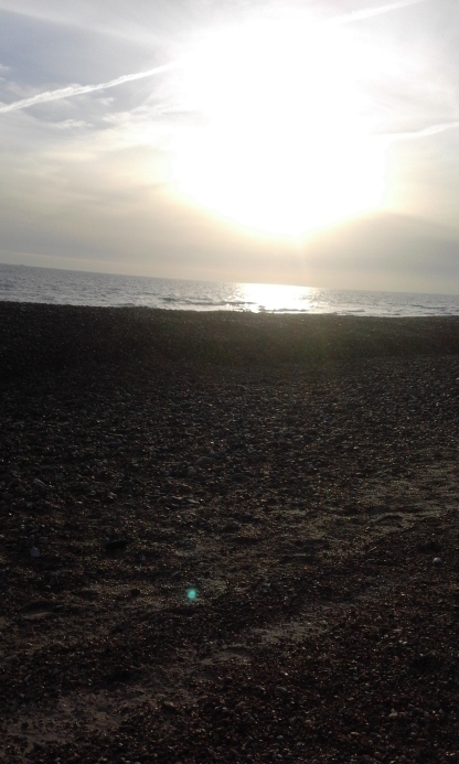 November sunshine on the beach 5